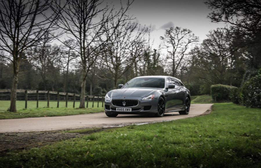  Maserati Quattroporte Shooting Brake 2013 года  (UK) (фото 6 из 18)
